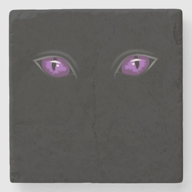 Halloween Marble Stone Untersetzer (Vorderseite)