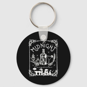 Halloween, Margaritas Prachtmagisches T-Shirt Schlüsselanhänger