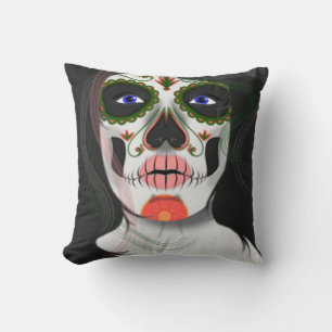 Halloween-Masken-Kissen Kissen