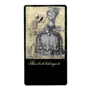Halloween Masquerade Ball Buchzeichen