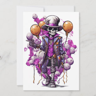 Halloween Masquerade Spooky Kostüme Falloween Einladung