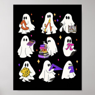 Halloween Mathematiker Halloween Halloween-Kostüm Poster