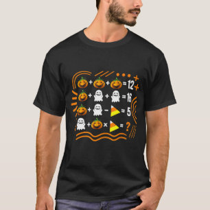 Halloween Mathematiklehrer Kernorden der Oper T-Shirt