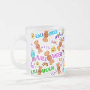 Halloween Mattglastasse