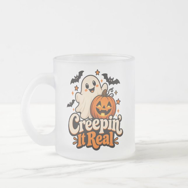 Halloween Mattglastasse (Links)
