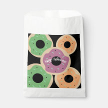 Halloween Mattiert Donuts Sprinkles Geburtstagspar