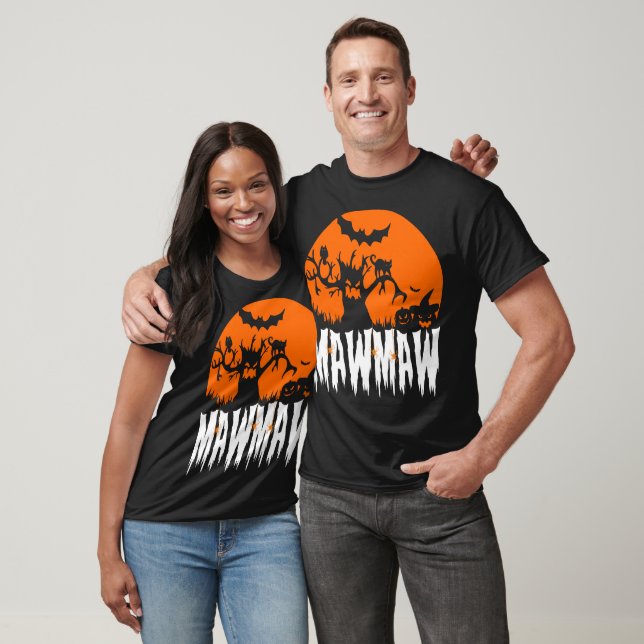 Halloween Mawmaw Beängstigend 31. Oktober Geschenk T-Shirt (Unisex)