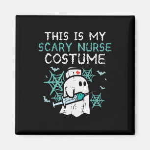 Halloween Mein Beängstigendes Krankenkostüm Funny Magnet
