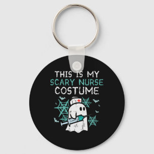 Halloween Mein Beängstigendes Krankenkostüm Funny Schlüsselanhänger