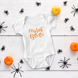 Halloween Mein erstes Buh! Baby Strampler