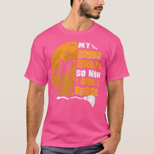 Halloween mein Zimmer brach so, jetzt fahre ich ei T-Shirt
