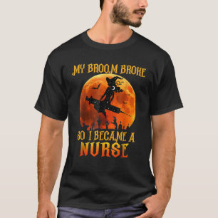 Halloween, mein Zimmer brach, und so wurde ich Kra T-Shirt