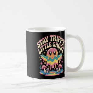 Halloween Melting Ghost Mushroom Patch Kaffeetasse