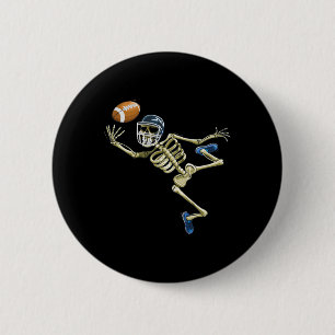 Halloween Men Boys Foot Button