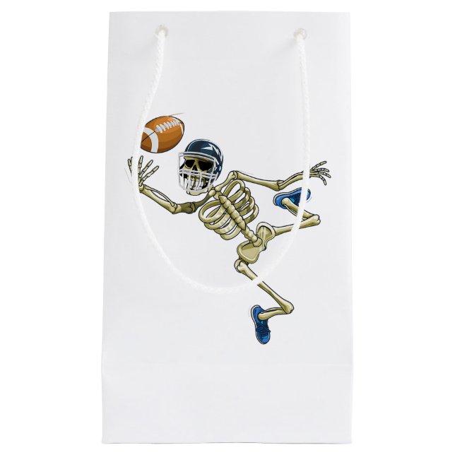 Halloween Men Boys Foot Kleine Geschenktüte (Vorderseite)