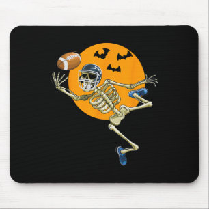 Halloween Men Boys Foot Mousepad
