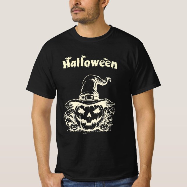 Halloween Men T - Shirt (Vorderseite)