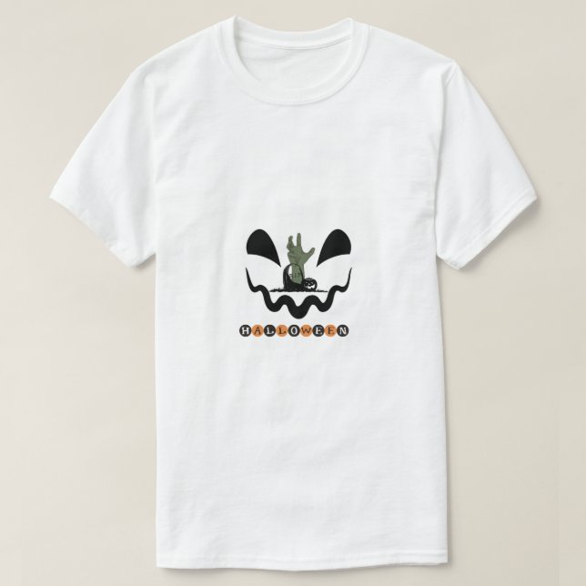 halloween men T - Shirt (Design vorne)