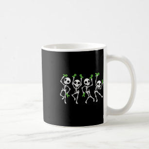 Halloween Mental Health Awareness Skelett Women m Kaffeetasse