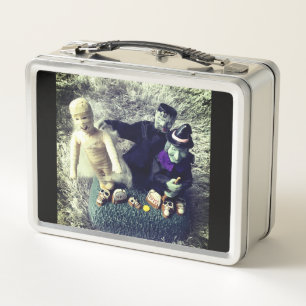 Halloween Metal Lunchbox von dalDesignNZ