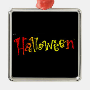 Halloween Metal Ornament Aus Metall