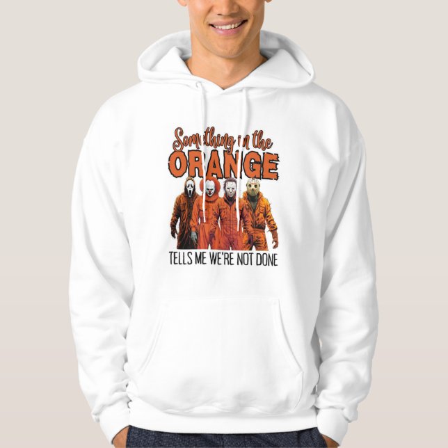 Halloween,michael myers,custom,T-Shirts,designs,bo Hoodie (Vorderseite)