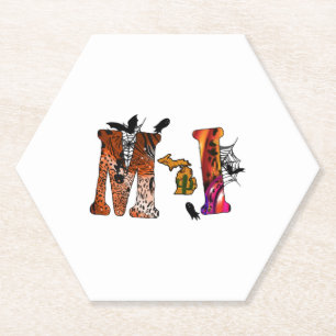 Halloween Michigan Untersetzer