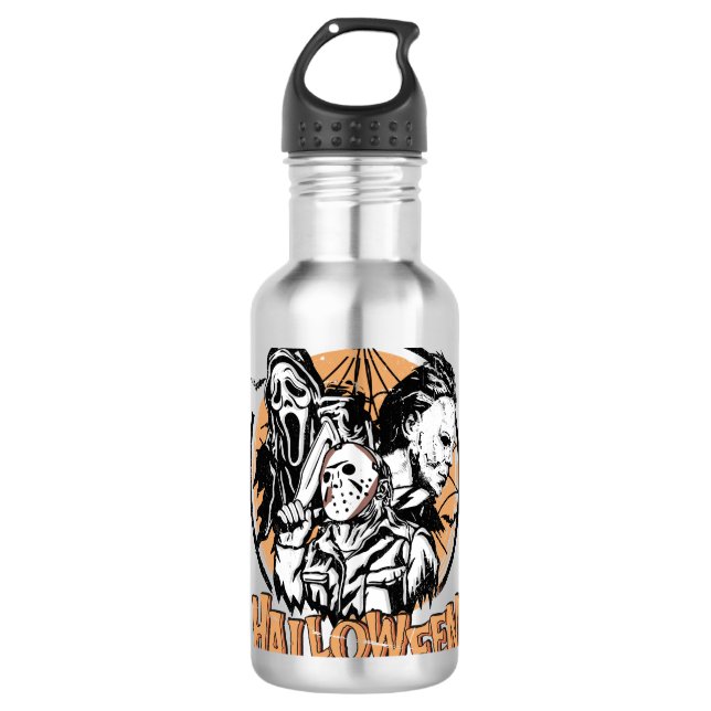 Halloween mickey edelstahlflasche (Vorderseite)