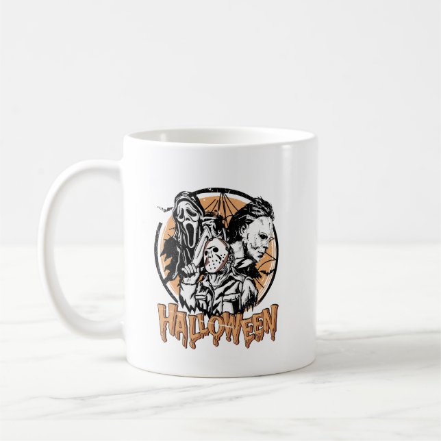 Halloween mickey kaffeetasse (Links)