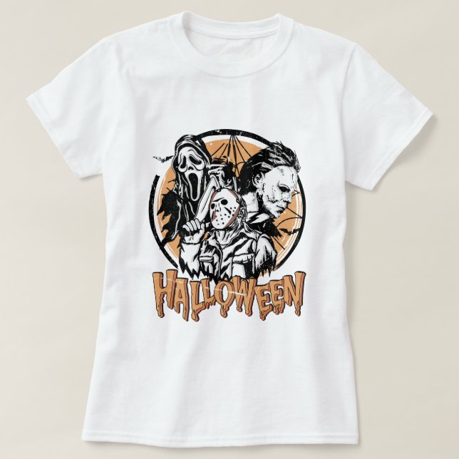 Halloween mickey T-Shirt (Design vorne)