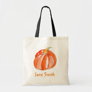 Halloween mignon sac de loot citrouille tour ou tr