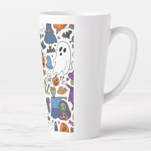 Halloween Milchtasse (Rechts)