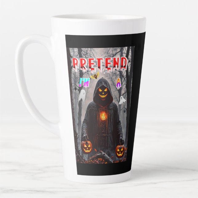 Halloween Milchtasse (Links)