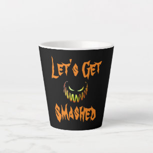 Halloween Milchtasse