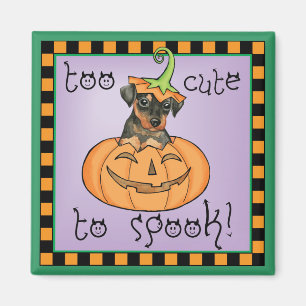 Halloween Min Button Magnet