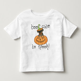 Halloween Min Button T - Shirt
