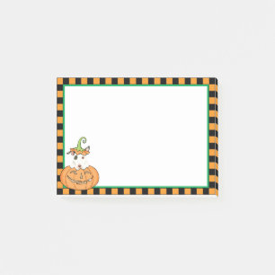 Halloween Mini Bull Terrier Post-it Notes Post-it Klebezettel