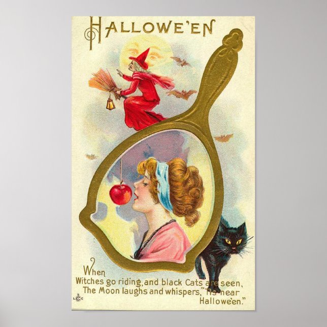 Halloween Mirror Poster (Vorne)