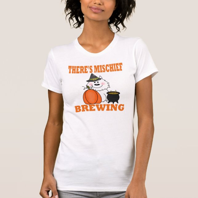 Halloween Mischief T-Shirt (Vorderseite)