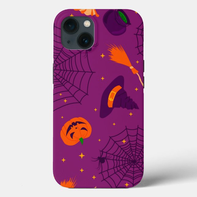 Halloween Mish Mash OtterBox iPhone Case (Rückseite)