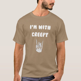 Halloween mit gruseliger Familie T-Shirt
