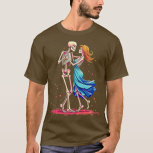 Halloween mit unserem leckeren und niedlichen Tanz T-Shirt