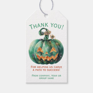 Halloween Mitarbeiter-Dankeschön Geschenkanhänger