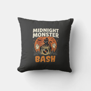 Halloween Mitternacht Monster Bash Kissen