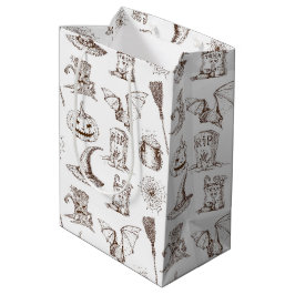 Halloween Mittlere Geschenktüte