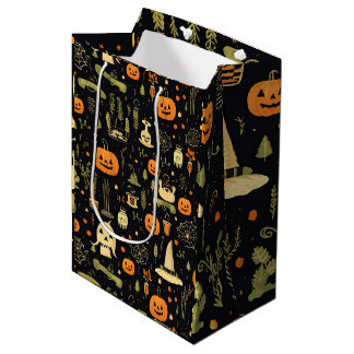Halloween Mittlere Geschenktüte