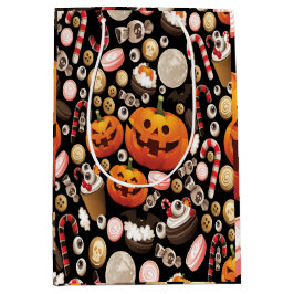 Halloween Mittlere Geschenktüte
