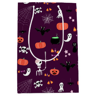 Halloween Mittlere Geschenktüte