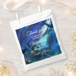 Halloween Mittwoch Mitternacht Danke, dass du Name Geschenktütchen