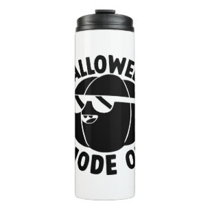 Halloween Mode auf meinem Halloween-Party Hallowee Thermosbecher